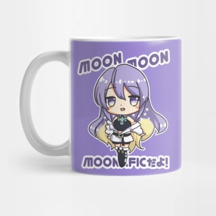 Moon Moon!! Hololive Indonesia Gen 1 Moona Hoshinova Mug